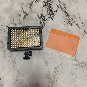On camera LED light